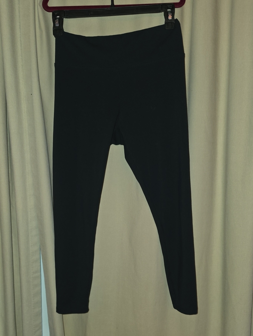 Express Black High-Waist Stretch Soft Leggings